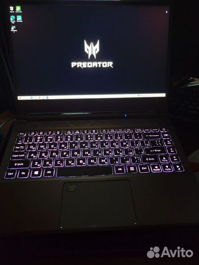 Чек днс Predator/металл ультрабук/ intel i7/16озу