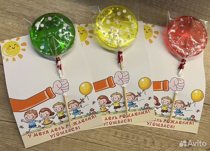 Леденцы из изомальта