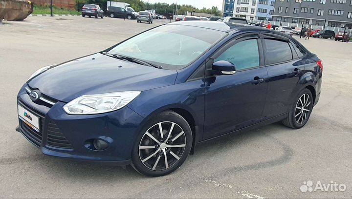 Ford Focus 1.6 МТ, 2012, 124 000 км