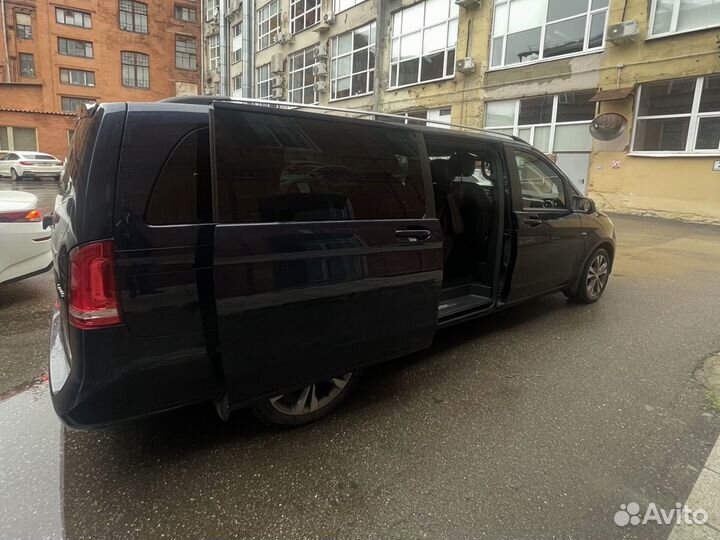 Аренда Минивэна Mercedes-Benz V class с Водителем