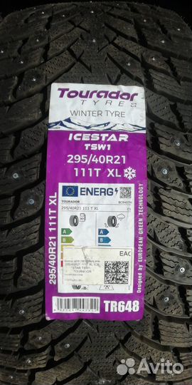 Tourador Ice Star TSW1 295/40 R21 111T