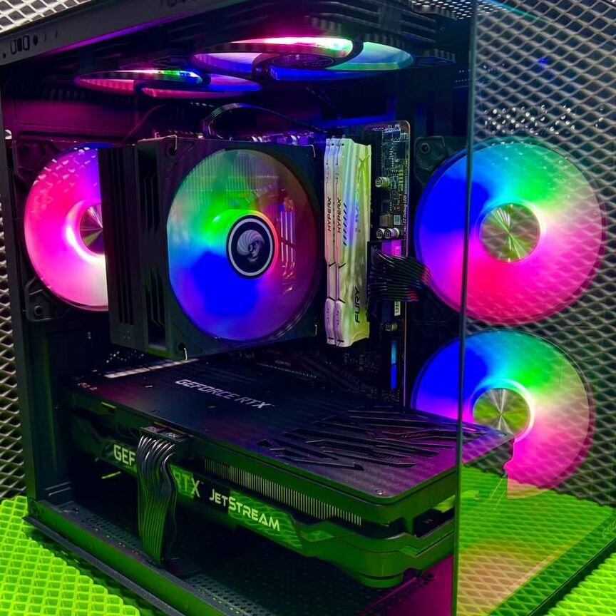 Купить настольный компьютер 💻 с видеокартой GeForce RTX