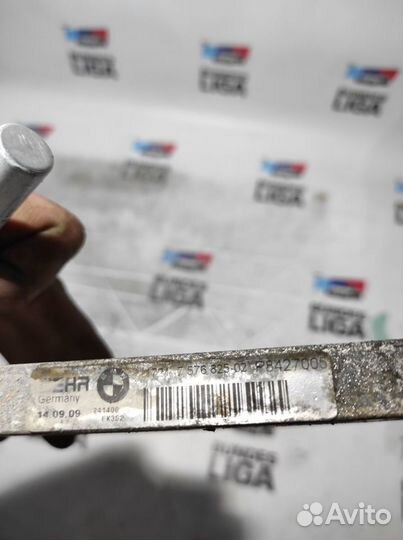 Радиатор гидроусилителя гура BMW F01 F02 N63