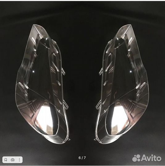 Стекла фар BMW X5 E70 2006-2013 читать описание