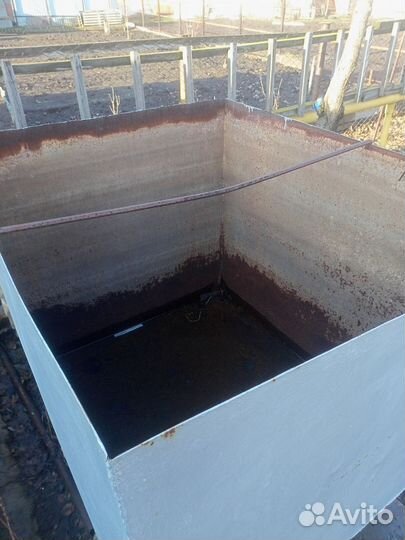 Ёмкость для воды или сыпучих материалов