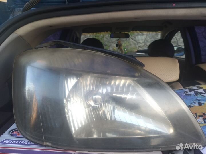 Фара правая kia rio 2