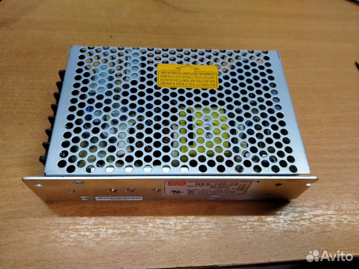 Блок питания mean well NES-100-24