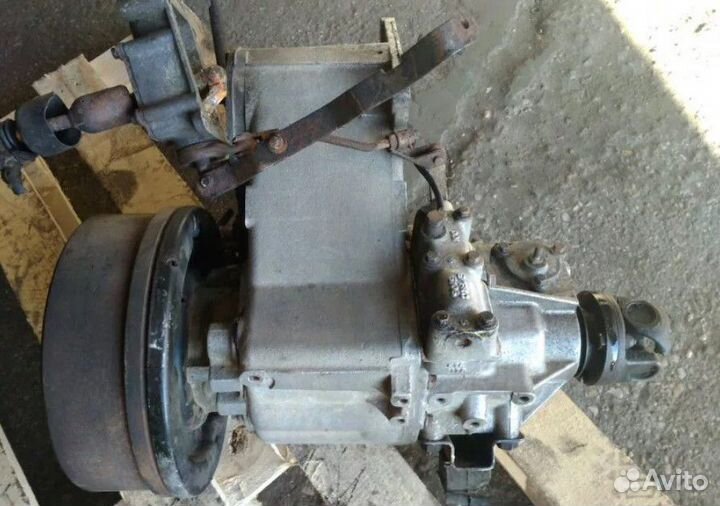 Раздатка Land Rover Discovery 2.5 TD5 б/у
