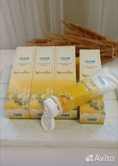 Зубная паста Атоми Корея