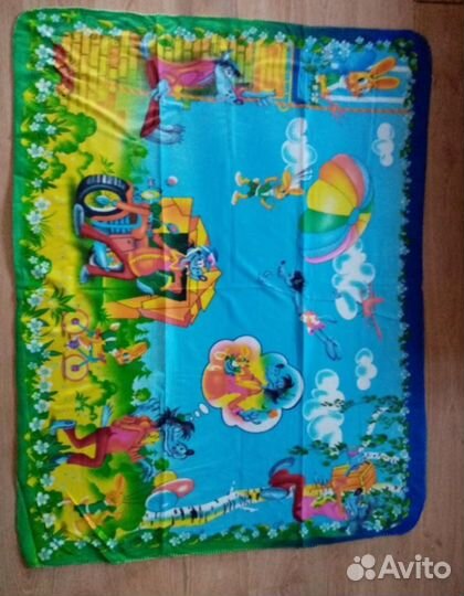 Плед детский