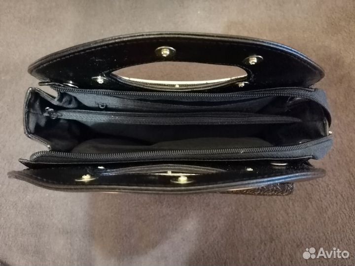 Сумка из эко кожи женская
