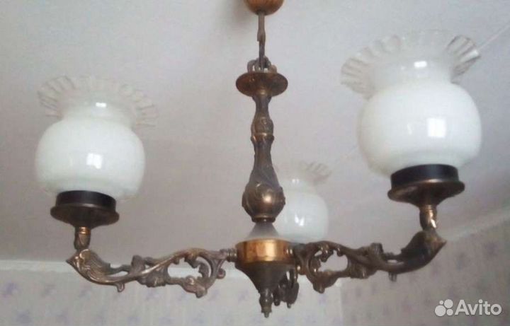 Люстра потолочная СССР
