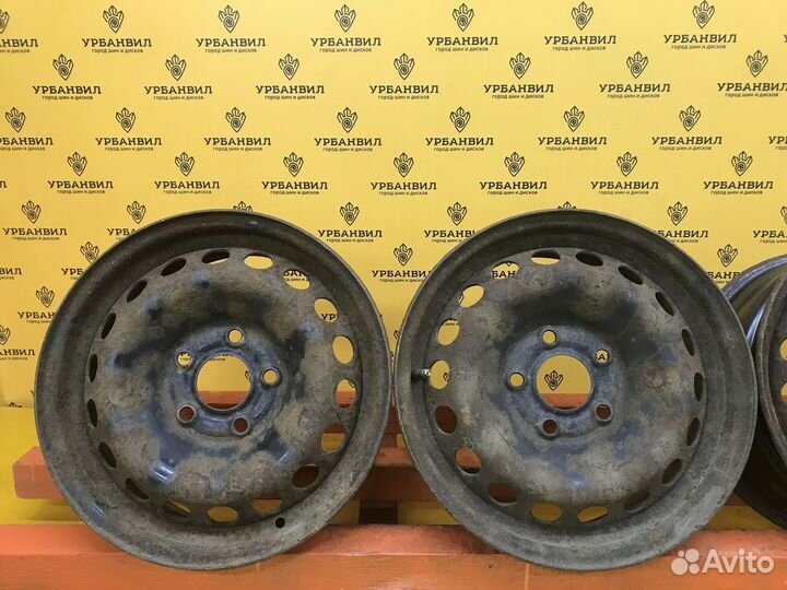 4 шт. Диски - R15 (5х114,3)