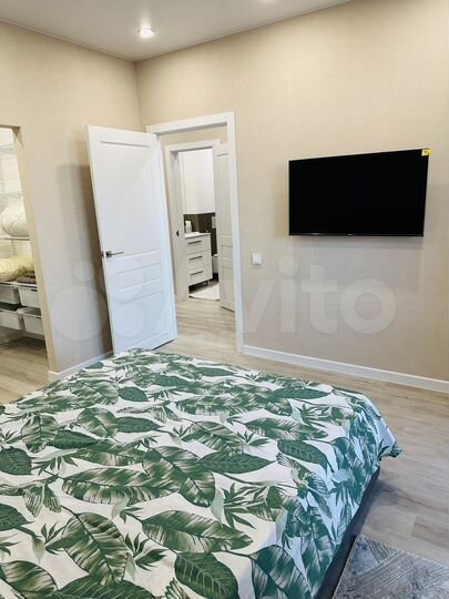 1-к. квартира, 40 м², 18/19 эт.