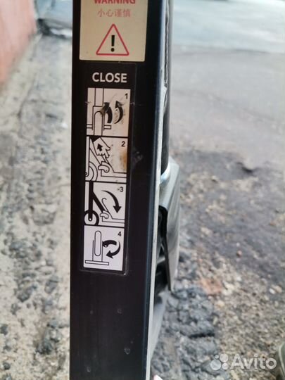 Самокат взрослый Reacriont 200