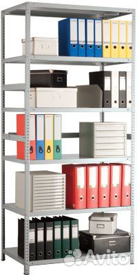 Стеллаж металлический для дома и гаража