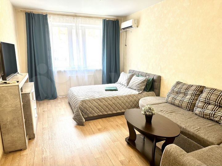 1-к. квартира, 45 м², 6/17 эт.