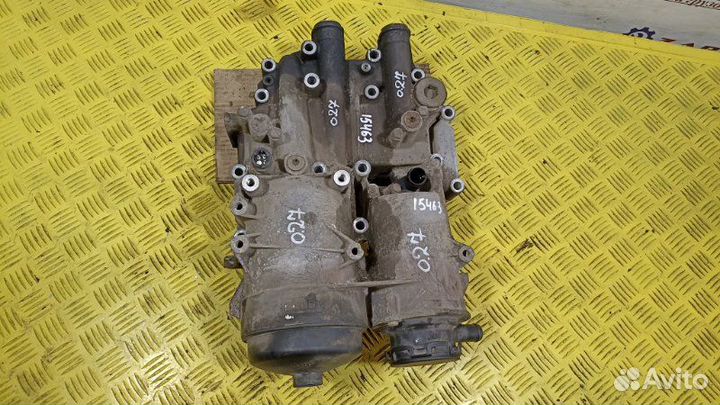 Корпус масляного фильтра Man Tga Tgs Tgx