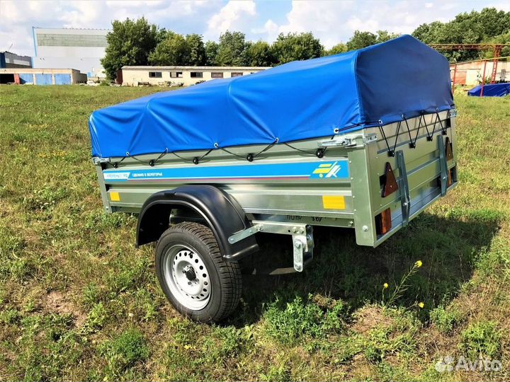 Прицеп 2,0х1,3х0,3 Кремень