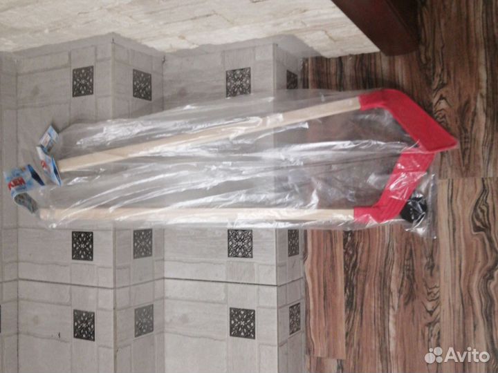 Клюшка хоккейная детская с шайбой