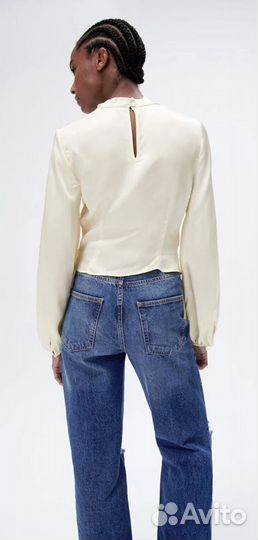 Блузка zara