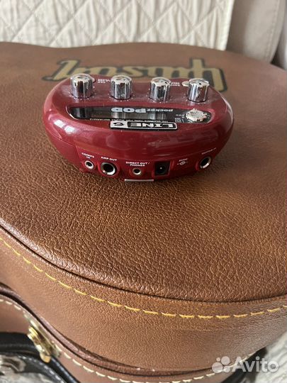 Гитарный процессор line 6 pocket Pod