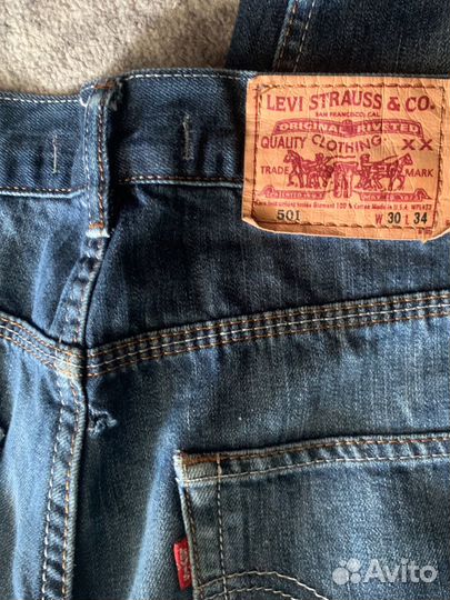 Джинсы Levis 501