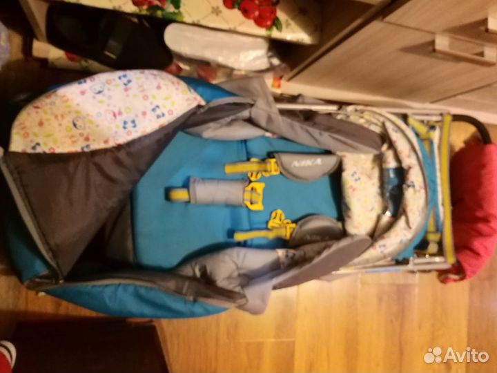 Коляска санки