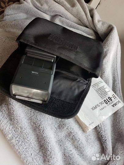 Вспышка камеры Sigma EF 610 DG Super