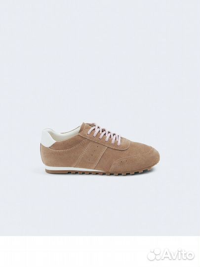 Замшевые кеды Lime(35)