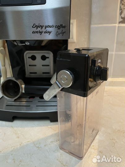 Кофемашина Кофеварка рожковая garlyn