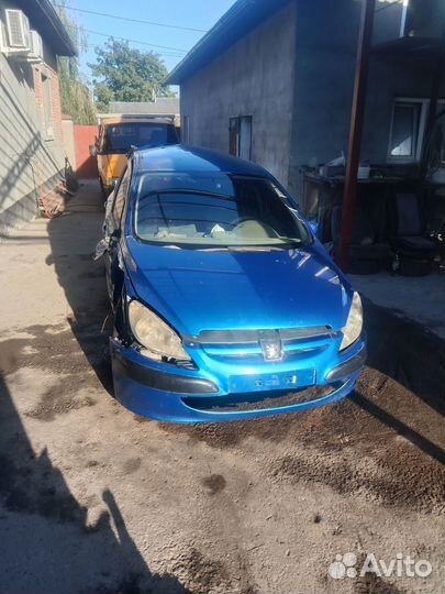 Peugeot 307 в разборе