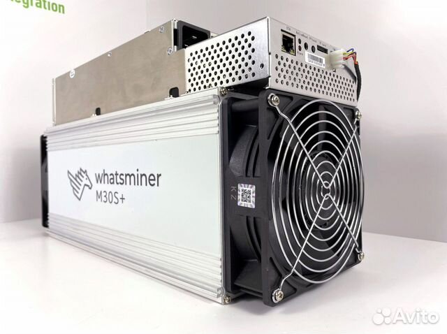 Майнер Whatsminer M30S++ 104T