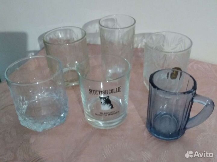 Пивные кружки и стаканы из домашней коллекции