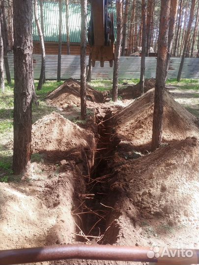 Услуги мини экскаватор