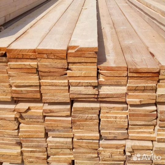Брус обрезной 200х200х6000 лиственница