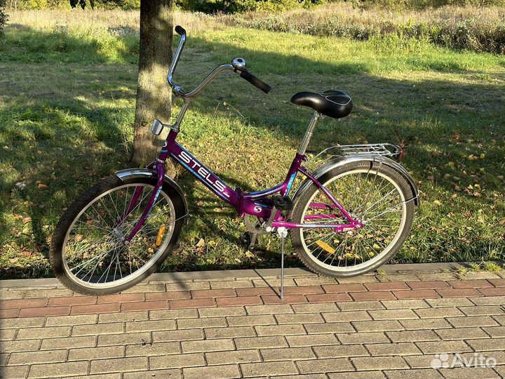 Велосипед stels pilot 710