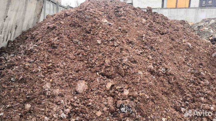 Перегной в мешках