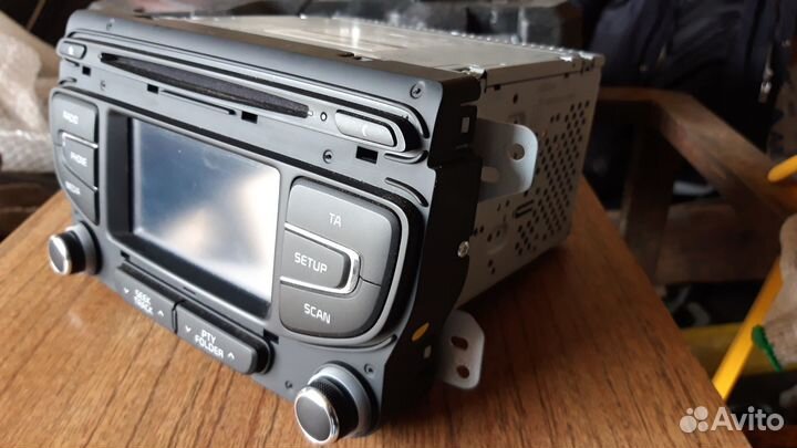 Автомагнитола оригинал Киа