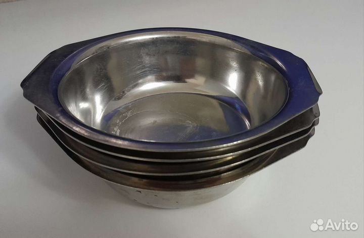Тарелки из нержавейки СССР
