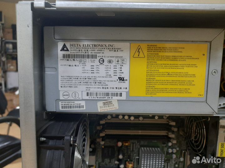 Сервер HP Proliant ML150T03