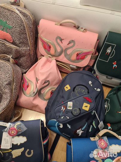 Портфели Jeune premier новые оригинал