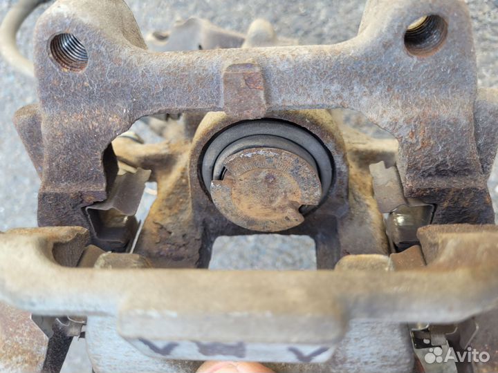 Комплект задних суппортов Vag