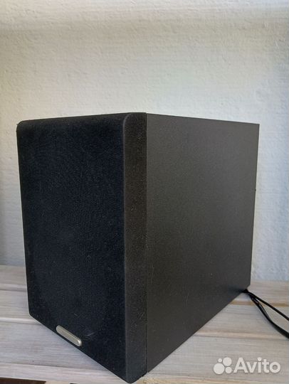 Microlab M-111 усилитель звука и колонки акустика