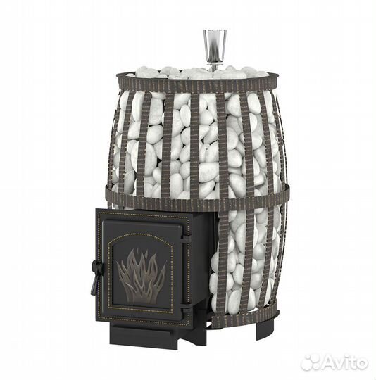 Готовая печь для бани