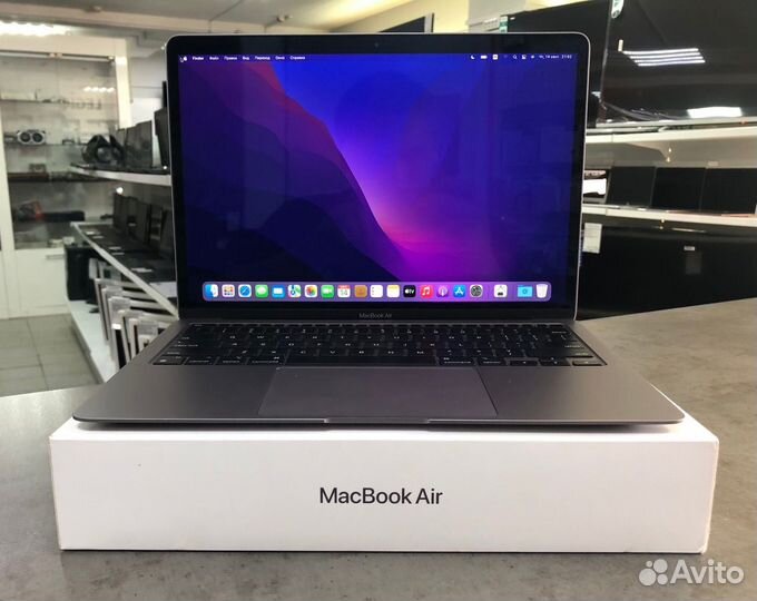 MacBook Air 2020/ M1/8GB/256GB SSD/13.3 Retina