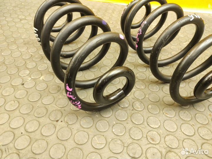 Пружины комплект задние Renault Koleos HY0 2TR