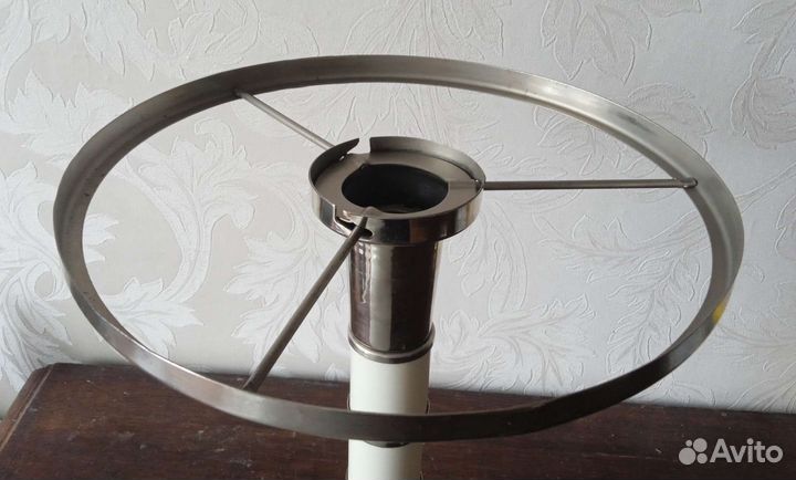 Лампа настольная СССР Гост 1957 год