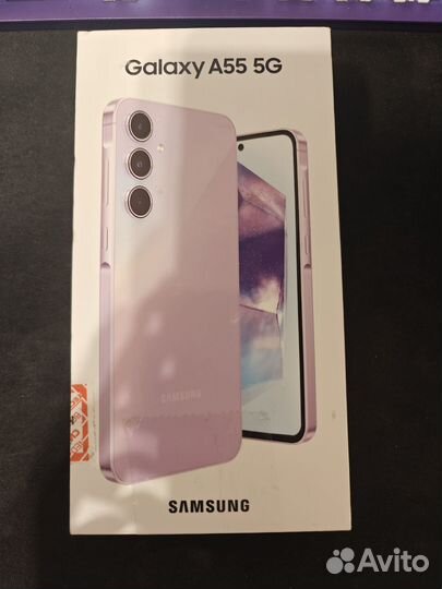 Samsung Galaxy A55, 8/128 ГБ