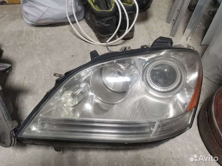 Mercedes ml w 164 фары